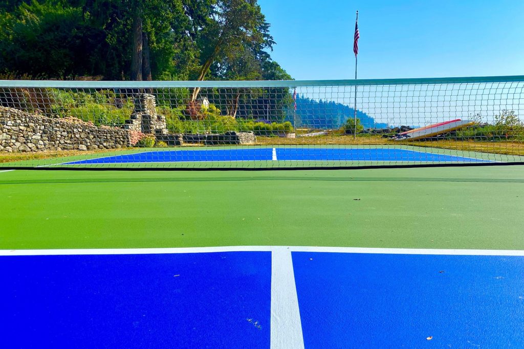 Pickleball Court on Bainbridge Island